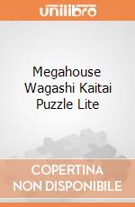 Megahouse Wagashi Kaitai Puzzle Lite giochi