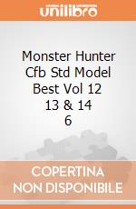 Monster Hunter Cfb Std Model Best Vol 12 13 & 14 6 gioco