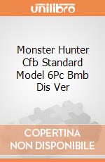 Monster Hunter Cfb Standard Model 6Pc Bmb Dis Ver gioco