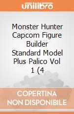 Monster Hunter Capcom Figure Builder Standard Model Plus Palico Vol 1 (4 giochi