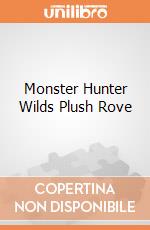 Monster Hunter Wilds Plush Rove giochi