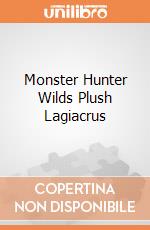 Monster Hunter Wilds Plush Lagiacrus giochi