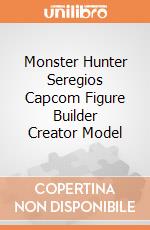 Monster Hunter Seregios Capcom Figure Builder Creator Model giochi