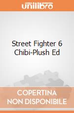 Street Fighter 6 Chibi-Plush Ed giochi
