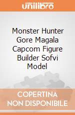 Monster Hunter Gore Magala Capcom Figure Builder Sofvi Model giochi