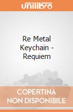 Re Metal Keychain - Requiem giochi