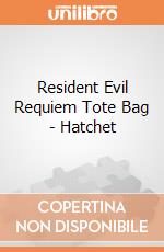 Resident Evil Requiem Tote Bag - Hatchet giochi