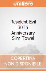 Resident Evil 30Th Anniversary Slim Towel giochi