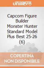 Capcom Figure Builder Monster Hunter Standard Model Plus Best 25-26 (6) giochi