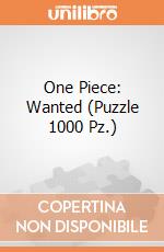 One Piece: Wanted (Puzzle 1000 Pz.) giochi