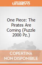 One Piece: The Pirates Are Coming (Puzzle 2000 Pz.) giochi