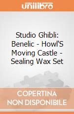 Studio Ghibli: Benelic - Howl'S Moving Castle - Sealing Wax Set giochi