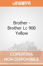 Brother - Brother Lc 900 Yellow gioco