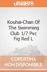 Kouhai-Chan Of The Swimming Club 1/7 Pvc Fig Red L gioco
