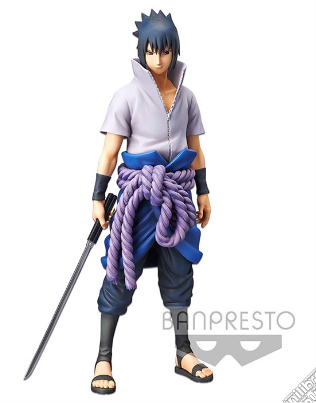 Figure Naruto Shippuden Grandista Sasuke gioco di FIGU