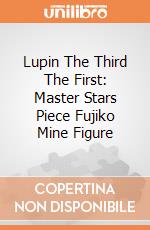 Lupin The Third The First: Master Stars Piece Fujiko Mine Figure gioco