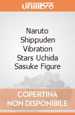 Naruto Shippuden Vibration Stars Uchida Sasuke Figure gioco