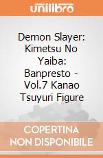 Demon Slayer: Kimetsu No Yaiba: Banpresto - Vol.7 Kanao Tsuyuri Figure gioco