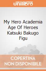 My Hero Academia Age Of Heroes Katsuki Bakugo Figu gioco
