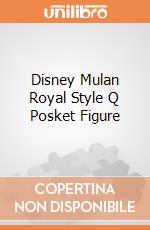 Disney Mulan Royal Style Q Posket Figure gioco