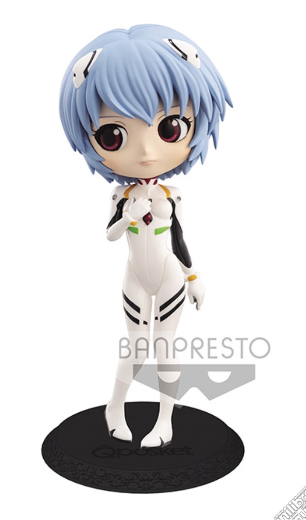 Figure Qposket Evangelion Rei gioco di FIGU