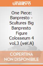 One Piece: Banpresto - Scultures Big Banpresto Figure Colosseum 4 vol.3 (ver.A) gioco