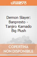 Demon Slayer: Banpresto - Tanjiro Kamado Big Plush gioco