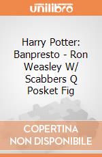 Harry Potter: Banpresto - Ron Weasley W/ Scabbers Q Posket Fig