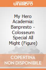 My Hero Academia: Banpresto - Colosseum Special All Might (Figure) gioco