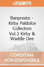 Banpresto - Kirby Paldolce Collection Vol.3 Kirby & Waddle Dee gioco