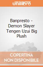 Banpresto - Demon Slayer Tengen Uzui Big Plush gioco