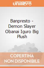 Banpresto - Demon Slayer Obanai Iguro Big Plush gioco