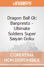Dragon Ball Gt: Banpresto - Ultimate Soldiers Super Saiyan Goku gioco