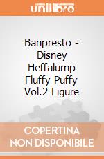 Banpresto - Disney Heffalump Fluffy Puffy Vol.2 Figure gioco