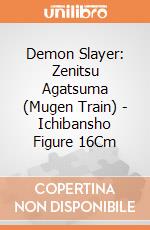 Demon Slayer: Zenitsu Agatsuma (Mugen Train) - Ichibansho Figure 16Cm gioco di FIGU