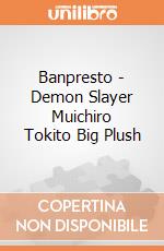 Banpresto - Demon Slayer Muichiro Tokito Big Plush gioco
