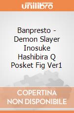 Banpresto - Demon Slayer Inosuke Hashibira Q Posket Fig Ver1 gioco