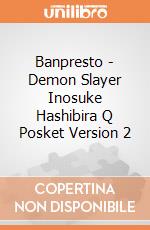 Banpresto - Demon Slayer Inosuke Hashibira Q Posket Version 2 gioco