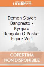 Demon Slayer: Banpresto - Kyojuro Rengoku Q Posket Figure Ver1 gioco
