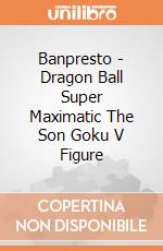 Banpresto - Dragon Ball Super Maximatic The Son Goku V Figure gioco