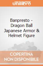 Banpresto - Dragon Ball Japanese Armor & Helmet Figure gioco