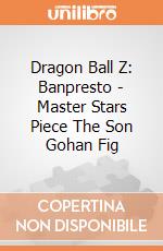 Dragon Ball Z: Banpresto - Master Stars Piece The Son Gohan Fig gioco