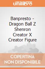 Banpresto - Dragon Ball Z Shenron Creator X Creator Figure gioco