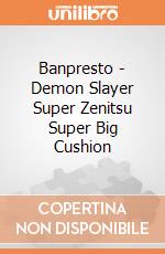 Banpresto - Demon Slayer Super Zenitsu Super Big Cushion gioco