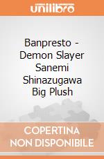 Banpresto - Demon Slayer Sanemi Shinazugawa Big Plush gioco