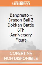Banpresto - Dragon Ball Z Dokkan Battle 6Th Anniversary Figure gioco