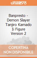 Banpresto - Demon Slayer Tanjiro Kamado Ii Figure Version 2 gioco