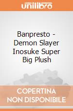 Banpresto - Demon Slayer Inosuke Super Big Plush gioco