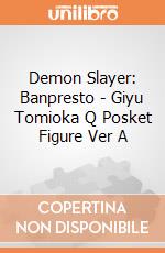 Demon Slayer: Banpresto - Giyu Tomioka Q Posket Figure Ver A gioco