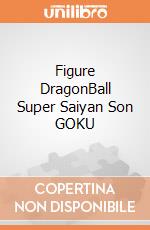 Figure DragonBall Super Saiyan Son GOKU gioco di FIGU